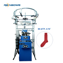 Máquina de machine de tricô com meias de dedo circular totalmente automática de futebol